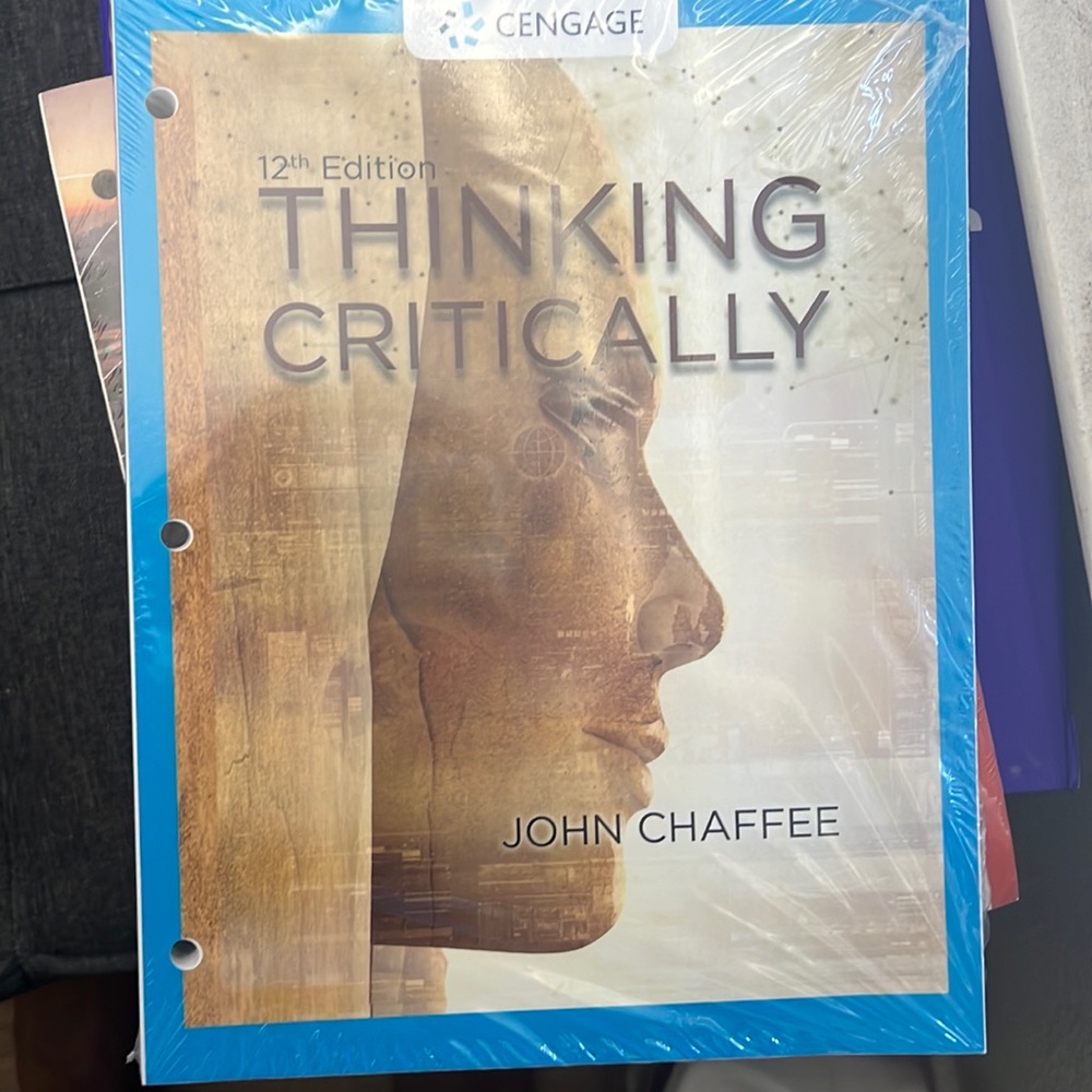 Brand new College Textbook! Want to learn how to think critically?